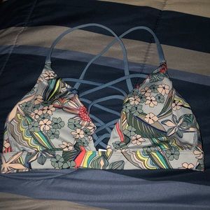 Stylish sports bra